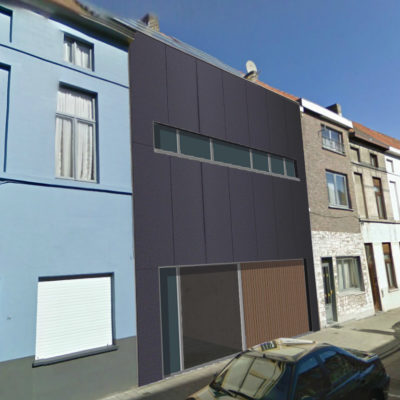 Straatbeeld 3D